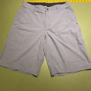 Lululemon Kahuna shorts sz 32 Plaid